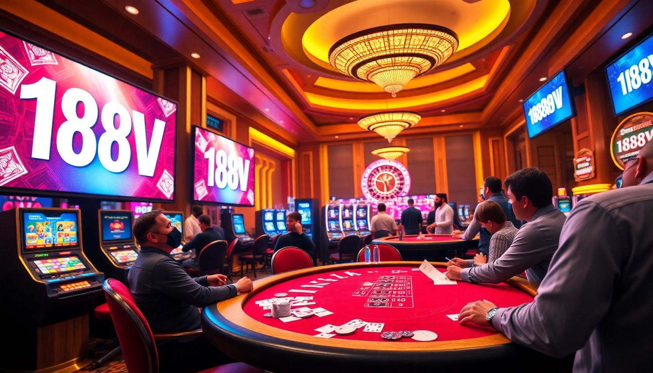 188V Casino: The Ultimate Guide to Winning Strategies in 2025