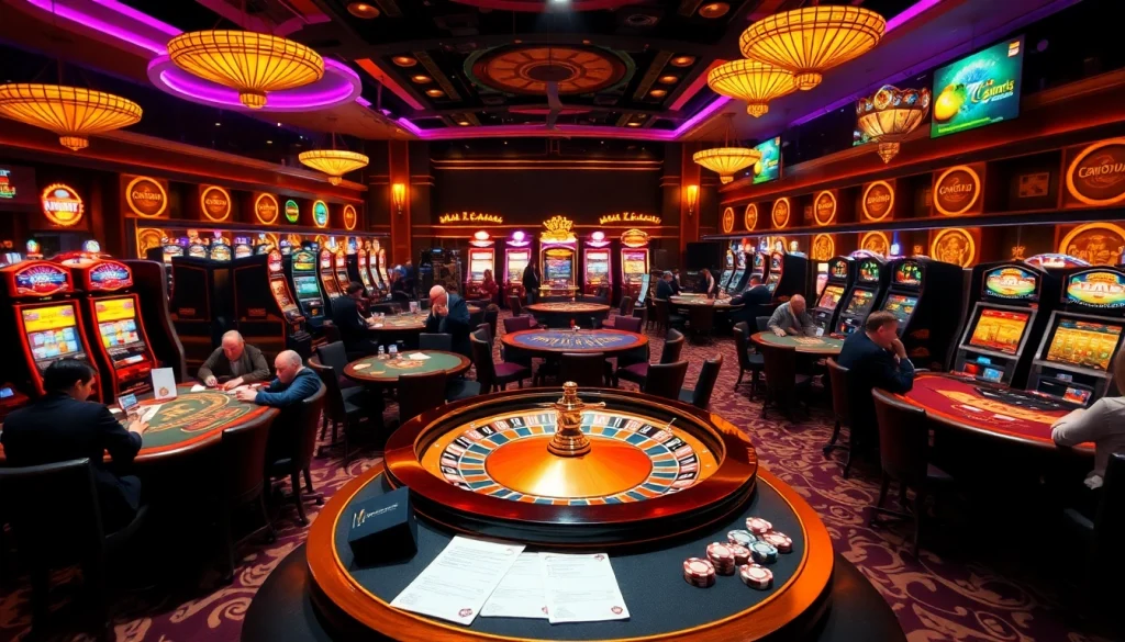 Experience the high-energy casino vibes at https://789betthailan.com/ with poker games and vibrant slot machines.