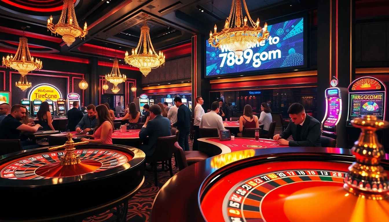 Discover 789fcom: The Ultimate Betting Experience for 2025