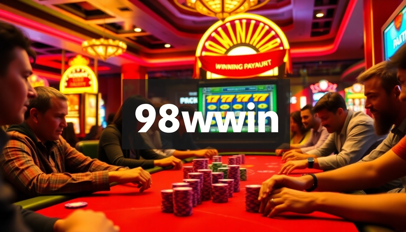 Unlock Winning Strategies with 98wwin: Your 2025 Guide to Casino Success