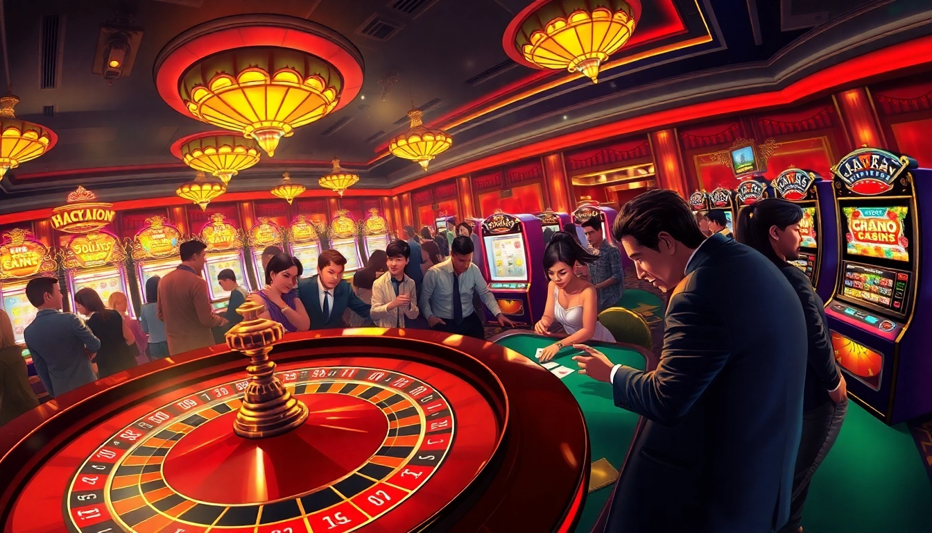 Experience the thrill of winning at the roulette table, showcasing https://88aamobi.com/ for top casino games.