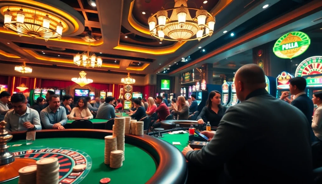 Experience the thrill of online gambling at https://789betthailan.com/ with vibrant casino atmosphere and exciting games.